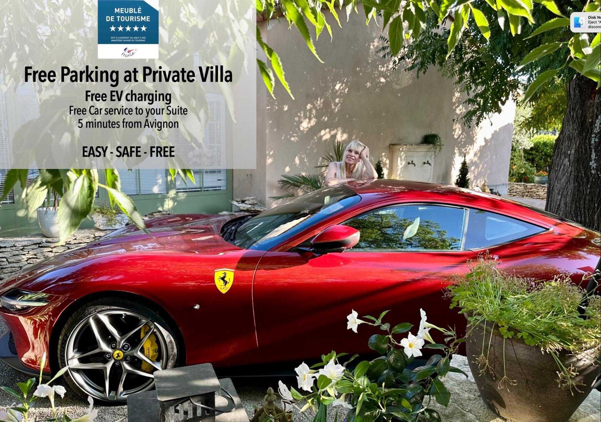 Les Anges Deluxe Avignon - Exclusive Luxury Home المظهر الخارجي الصورة